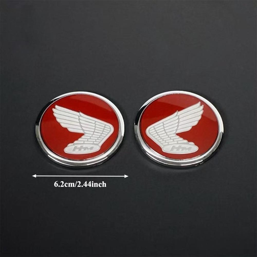 Honda Sticker Cb400f CB650 CB190SS Motorcycle Accessory Circular Universal Label Motorcycle Sticker Pcx125 Pcx160 OC3