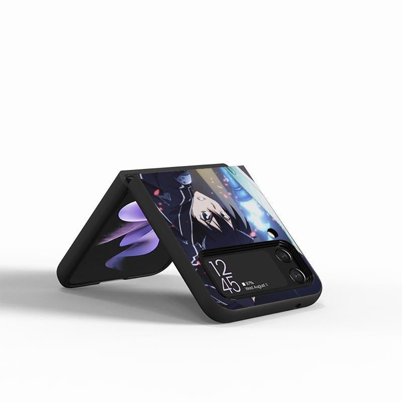 Sword Art Online Anime Z Flip 7 Phnoe Case For Samsung Z Flip 6 5 4 3 5G Galaxy ZFlip7 ZFlip4 ZFlip5 ZFlip6 ZFlip3 Phone Cover 4