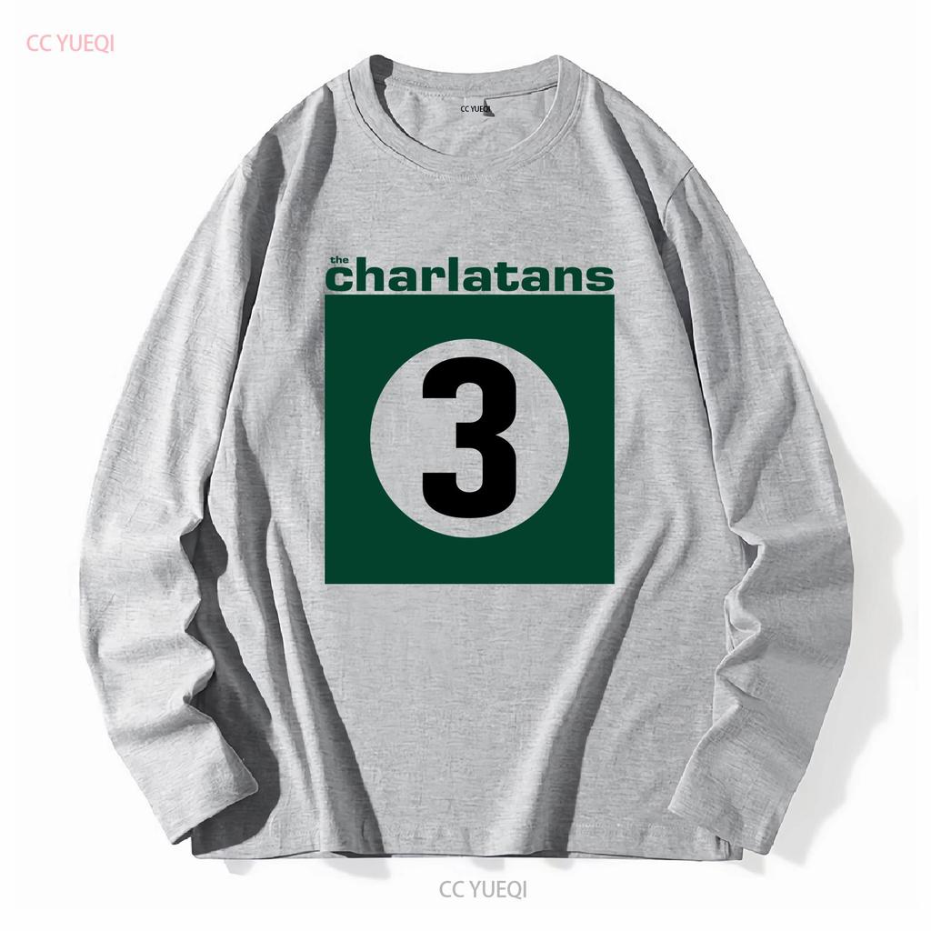 Vintage s The Charlatans this Americas seen witnessed tour concert promo band T Shirt XL long or short sleeves vintage