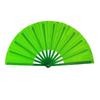 Solid Color Folding Fan Chinese Style Kung Fu Dance Performance Handheld Fan Portable Summer Cooling Fan Decoration Party Accessories