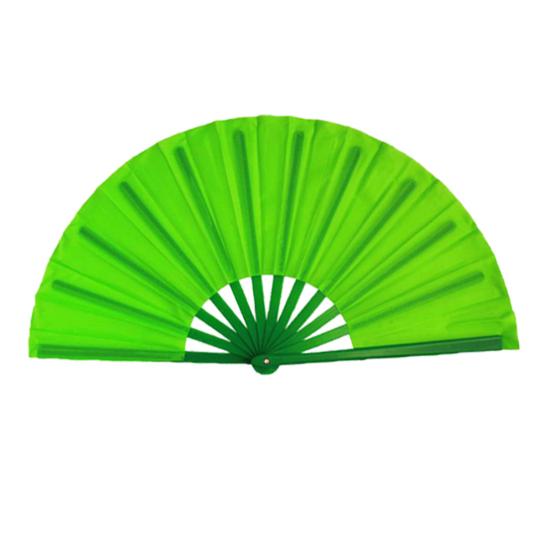 Складной веер Yousheng, однотонный, в китайском стиле, для танцев кунг-фу, портативный вентилятор, летний охлаждающий вентилятор, украшения, аксессуары для вечеринок