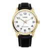 Mtp V001gl 7budf Mtp V001gl 7b Analog Sat Student Men S Leather Watch