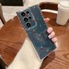 Чехол для телефона с узором «Маленькая вишня» для Samsung Galaxy S26 S25 S24 S23 Ultra S22 Plus S24 S21 FE S25Edge Прозрачный Мягкий ТПУ Чехол