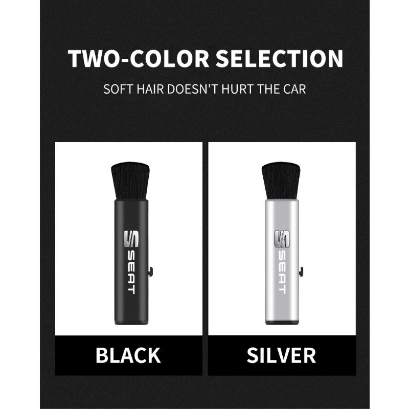 Детейлинг автомобиля Выдвижные щетки из мягкой шерсти Автотовары для SEAT Cordoba Alhambra MK3 Leon 5F Ibiza 5 6 MII Altea Toledo 3