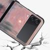 Чехол для телефона Samsung Galaxy Z Flip 3 4 5 6 7 Складной Для Samsung Z Flip4 Flip5 Жесткая ПК Крышка Клод Моне Сад Живопись Искусство