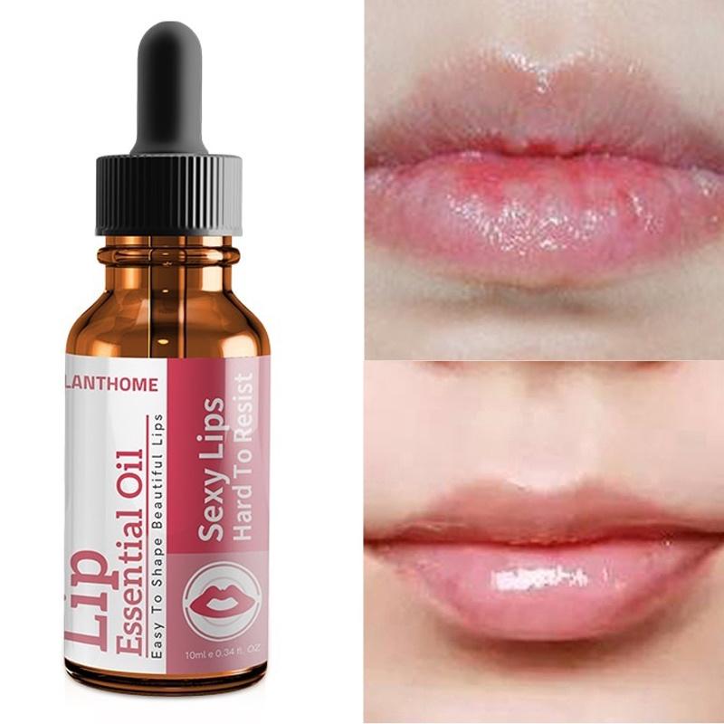 10ml Lip Plumper Repair Lip Wrinkles Moisturizer Nutritious Lip Balm Chapped Dry Lips Care
