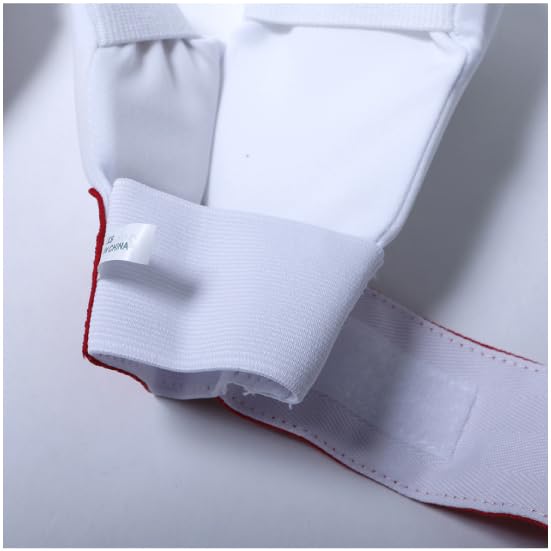 ISAMI Двусторонний протектор кулака Isami для мальчиков, боевые искусства, боевые искусства, карате для L-3093J (Белые, Мальчики)