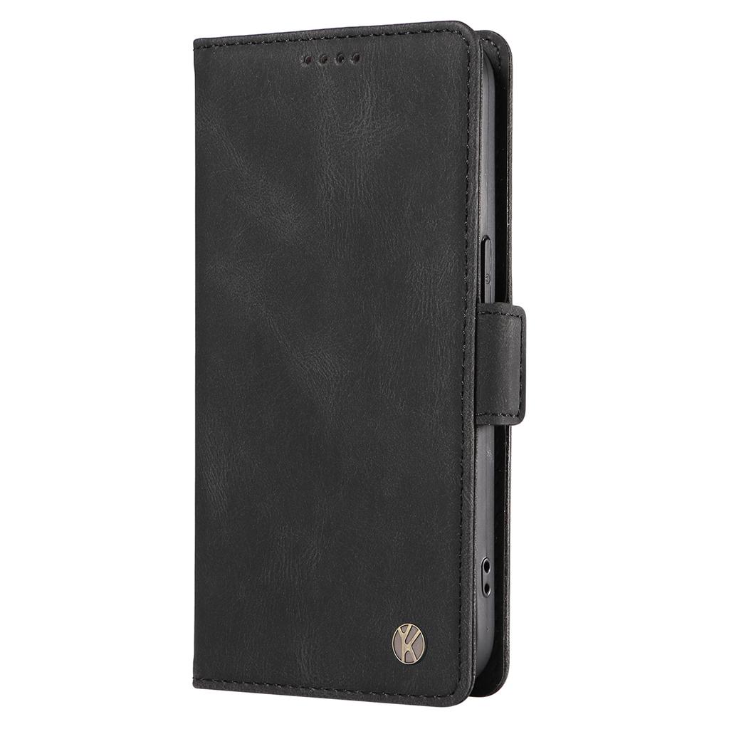 YIKATU YK-005 For Honor 200 Lite Case Card Holders Skin-Touch Leather Magnetic Clasp Phone Cover