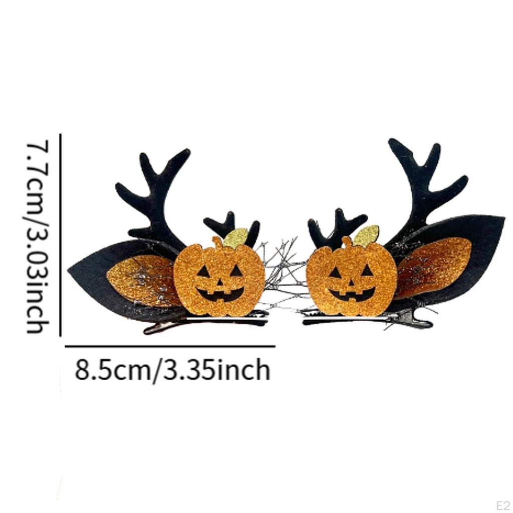 Halloween Hair Clips Barrette Accessories Novelty Hairgrips Hairpin for Stage Performances