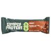 Simply Protein, Krispy Snack Bars, Peanut Butter Chocolate, 8 Bars, 40g (1.41oz) Each
