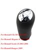 5-скоростная ручка переключения передач для Renault Clio III 2005-2009 Kangoo 2009 Подходит для Scenic II 2003 2004-2006 Автомобиль с механической коробкой передач Аксессуар