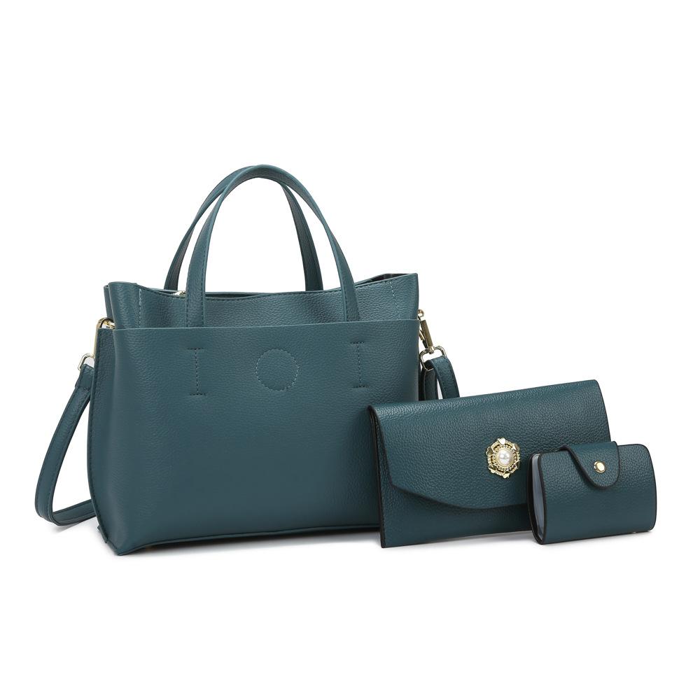 2025 New Women's Commuter Tote Bag Large Capacity Leather Shoulder Bag Fashionable Unique Design