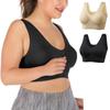 Women's Solid Color Plus Size Sports Bra No Steel Rim Yoga Underwear