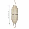 Japanese Style Natural Sisal Bath Towel Double-sided Rapid Foaming Exfoliating Towel Lengthened Back Scrubber Towel Bathroom