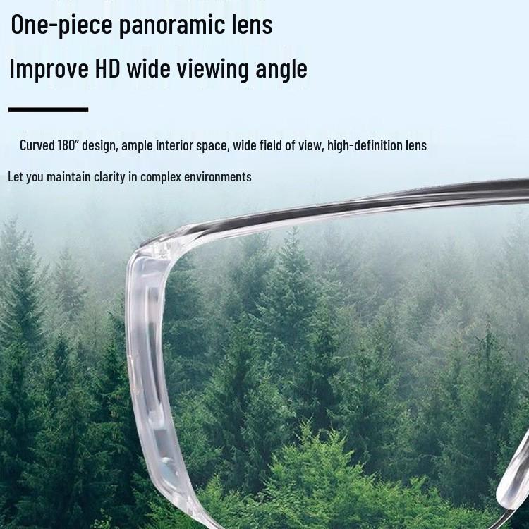 Унисекс очки для велоспорта и альпинизма: Ветрозащитные, Пескозащитные, Высокочеткие, Антибликовые, Защитные очки с пеной для безопасности и комфорта