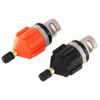 Durable Air Valve Adaptor Wear-resistant Rowing Boat Air Valve Adaptor Nylon Kayak Inflatable Pump Adapter for SUP Board