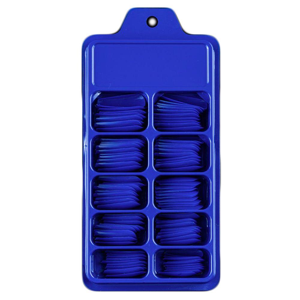 100Pcs/Set Candy color Beauty Tools UV Gel Coffin Fake Nails Full Cover Manicure False Nail Tips
