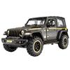 1/32 Scale Wrangler Off-Road 7 Door for Wrangler Diecast Toy Car Model, Metal Alloy Vehicle for Kids Boys Girls Adults, Doors Open, Light