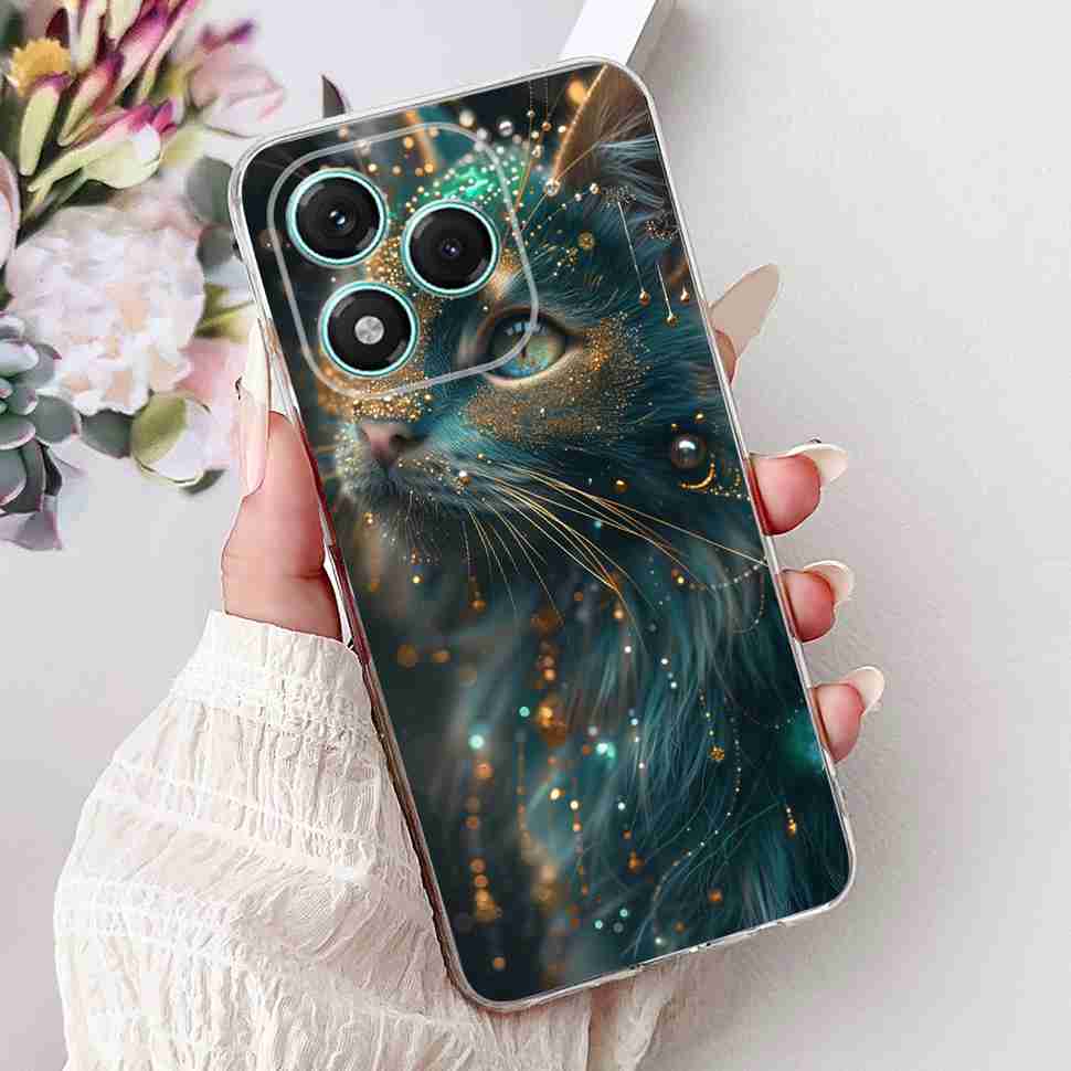 For Honor 400 Lite Casing ABR-NX1 Animal Butterfly Cover Soft Silicone Case For Honor 400 Honor400 Lite Protectors Phone Shell