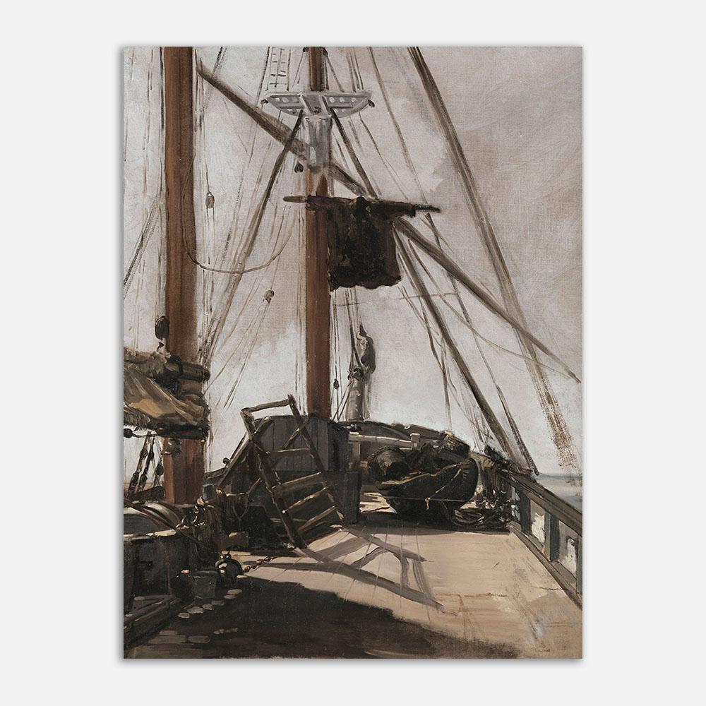 Винтажная морская галерея, настенный художественный набор, плакат и принт, нейтральное прибрежное украшение для дома, картина, холст, живопись для гостиной