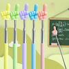 1pcs Retractable Dual-Hand Teaching Tool Guiding Students Reading Pen Finger Pointer Stick
