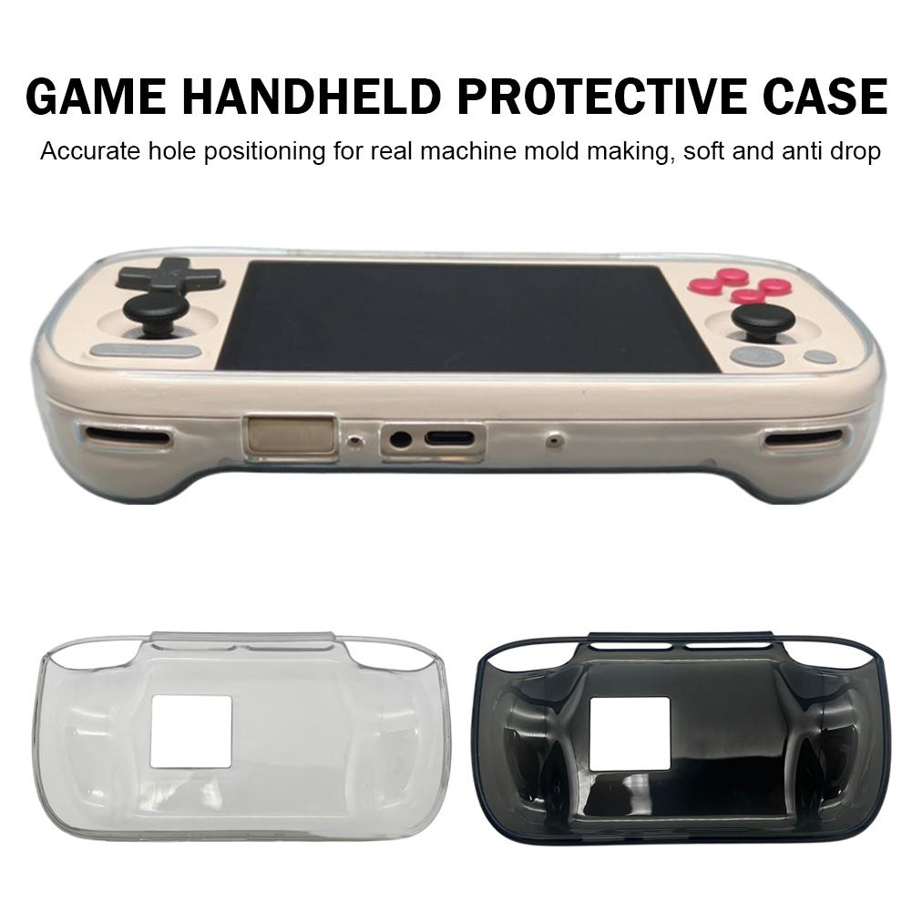 Для AYANEO Pocket Air Mini Ручная игровая консоль Чехол для игры Ручная игровая консоль Защитный чехол ТПУ Мягкий резиновый чехол