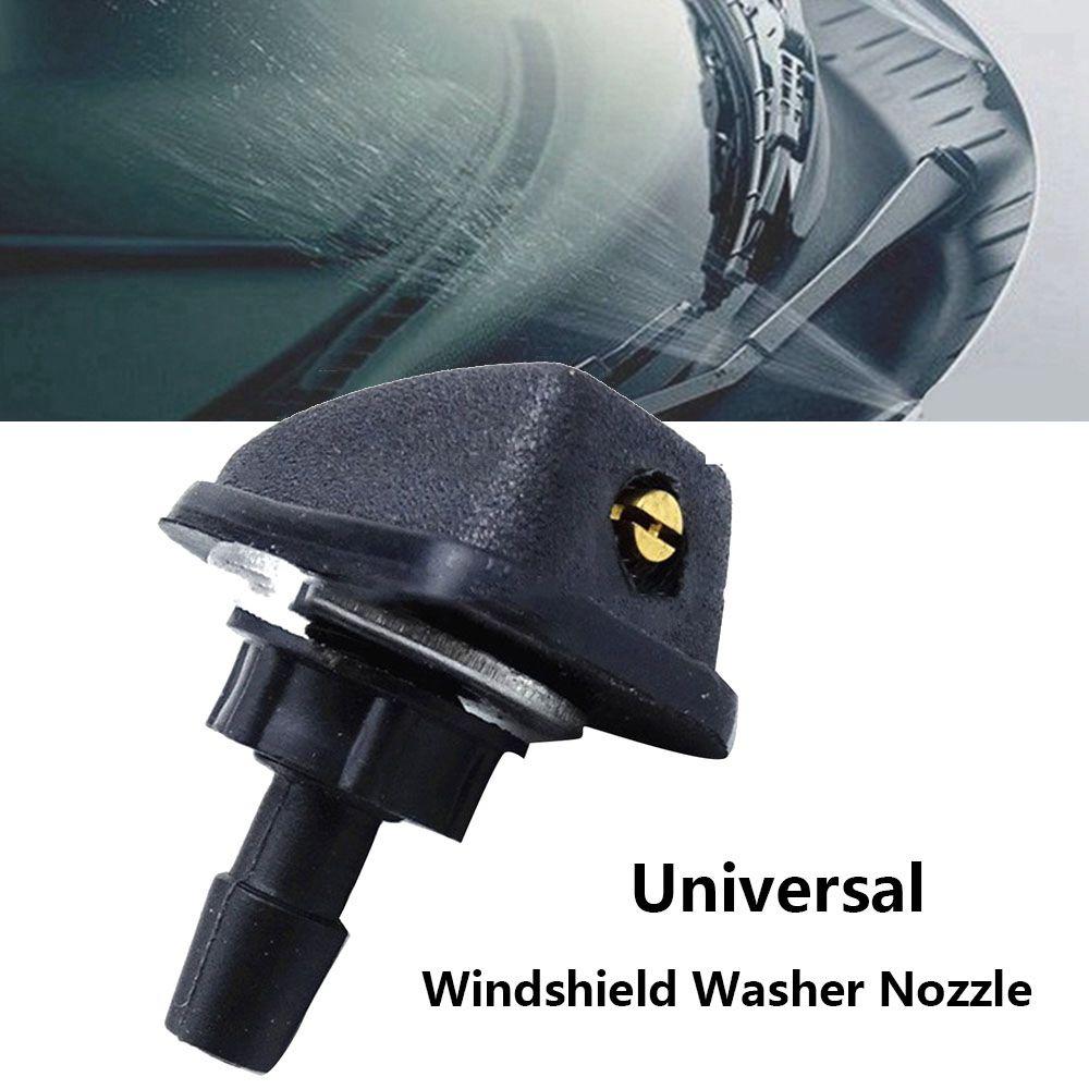 Wiper Fan Shaped Nozzle Car Accessories Washer Jet Windshield Washer Nozzle Exterior Accessories