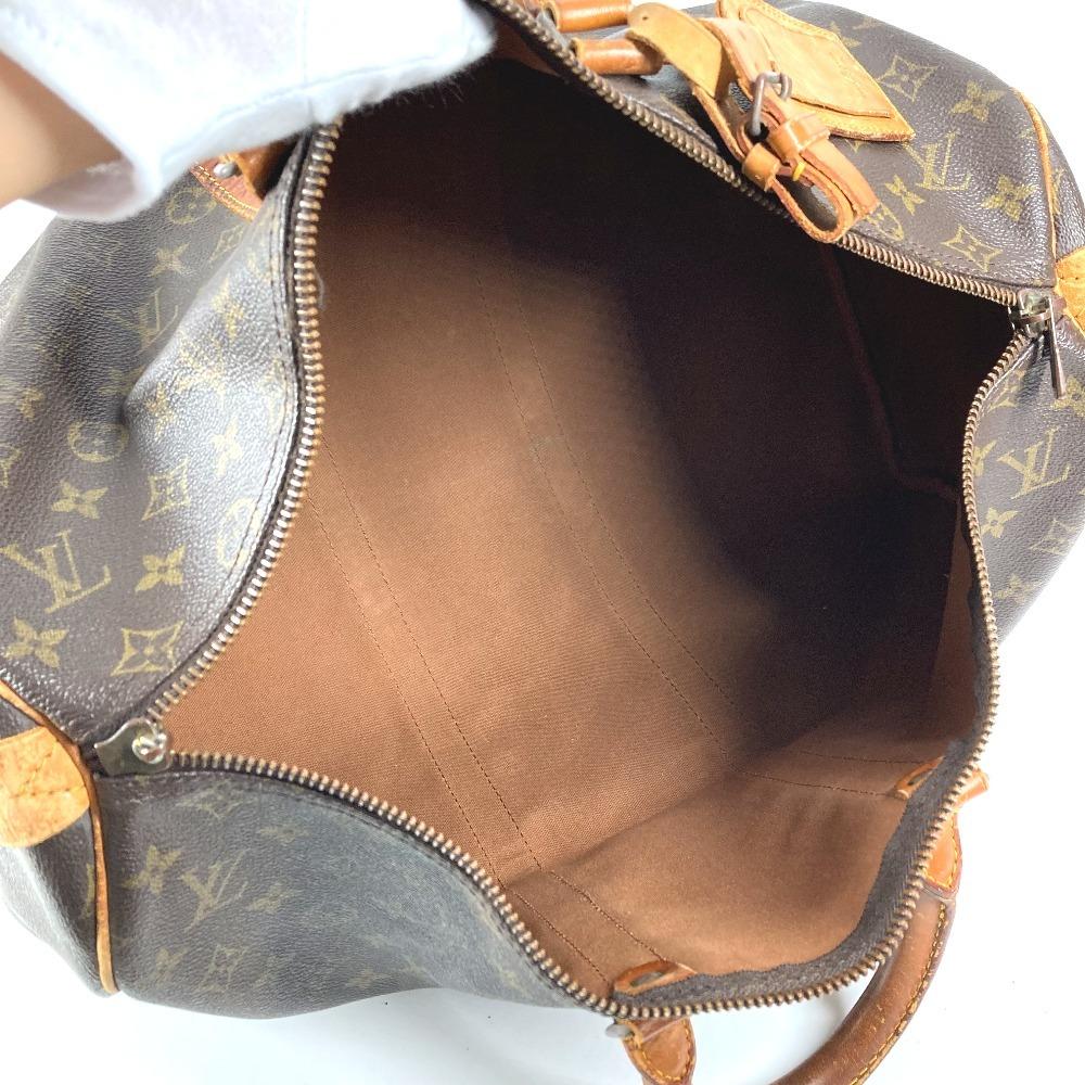 Louis Vuitton M41428 Monogram Keepall 45 Дорожная сумка Ручная сумка Дорожная сумка-даффл Коричневый