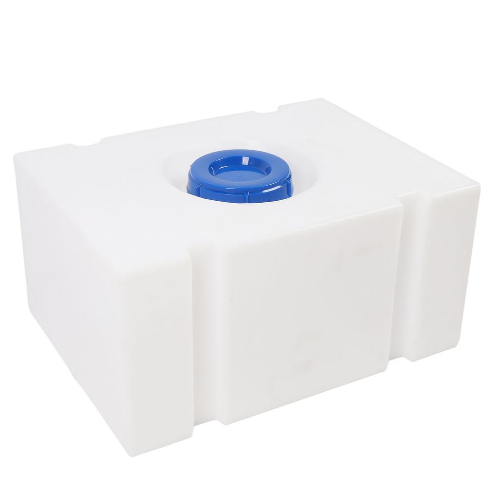 19.81 Gallons RV Water Holding Tank Portable LLDPE Fresh Water Container with 130mm Water Inlet for RV Trailer Campers