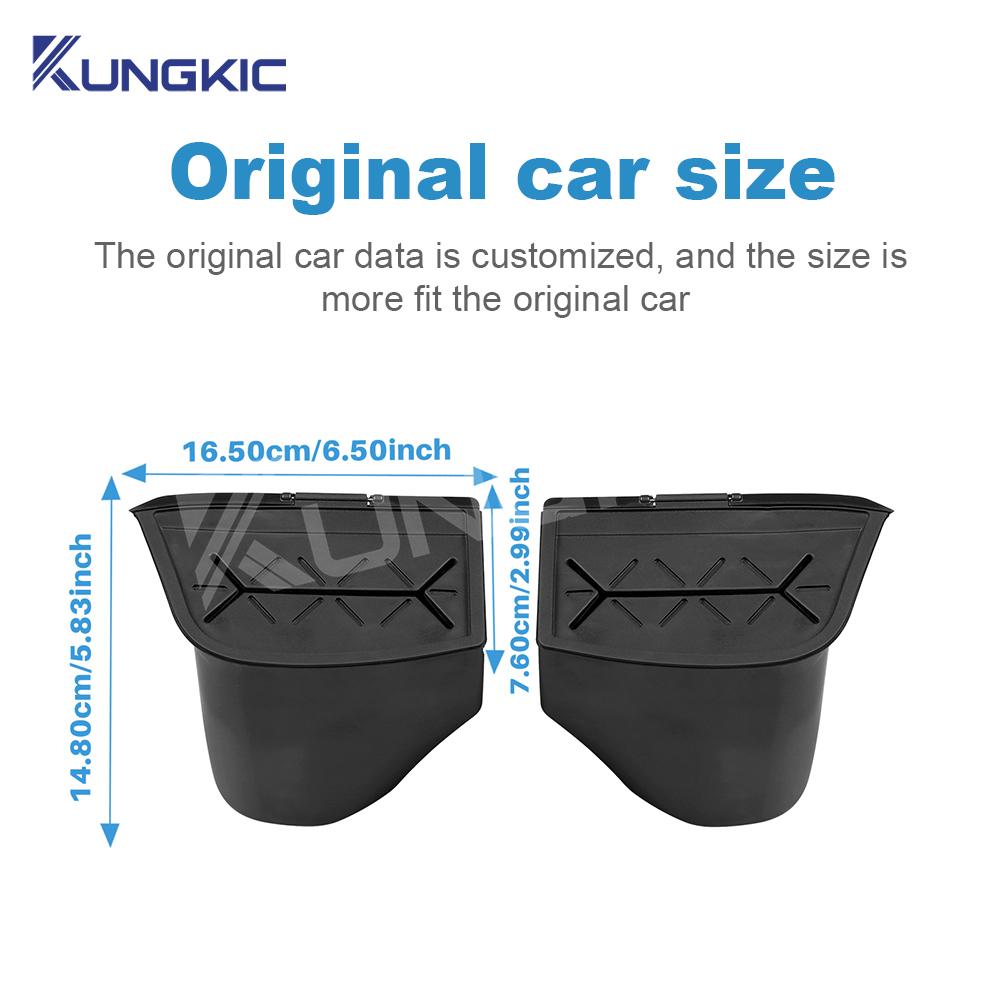 Front Door Armrest Storage Box Insert for Toyota RAV4 2026-2027 Silicone Interior Organizer Accessories