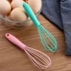 Practical Comfortable Handle Cook Portable Reusable Egg Agitator Cooking Tool Egg Whisk