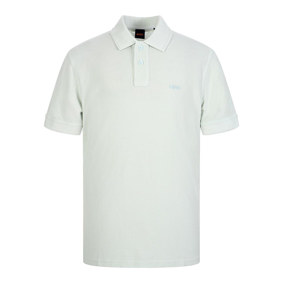 BOSE Cotton Pique Short Sleeve Polo Shirt Regular Fit 50507813_474