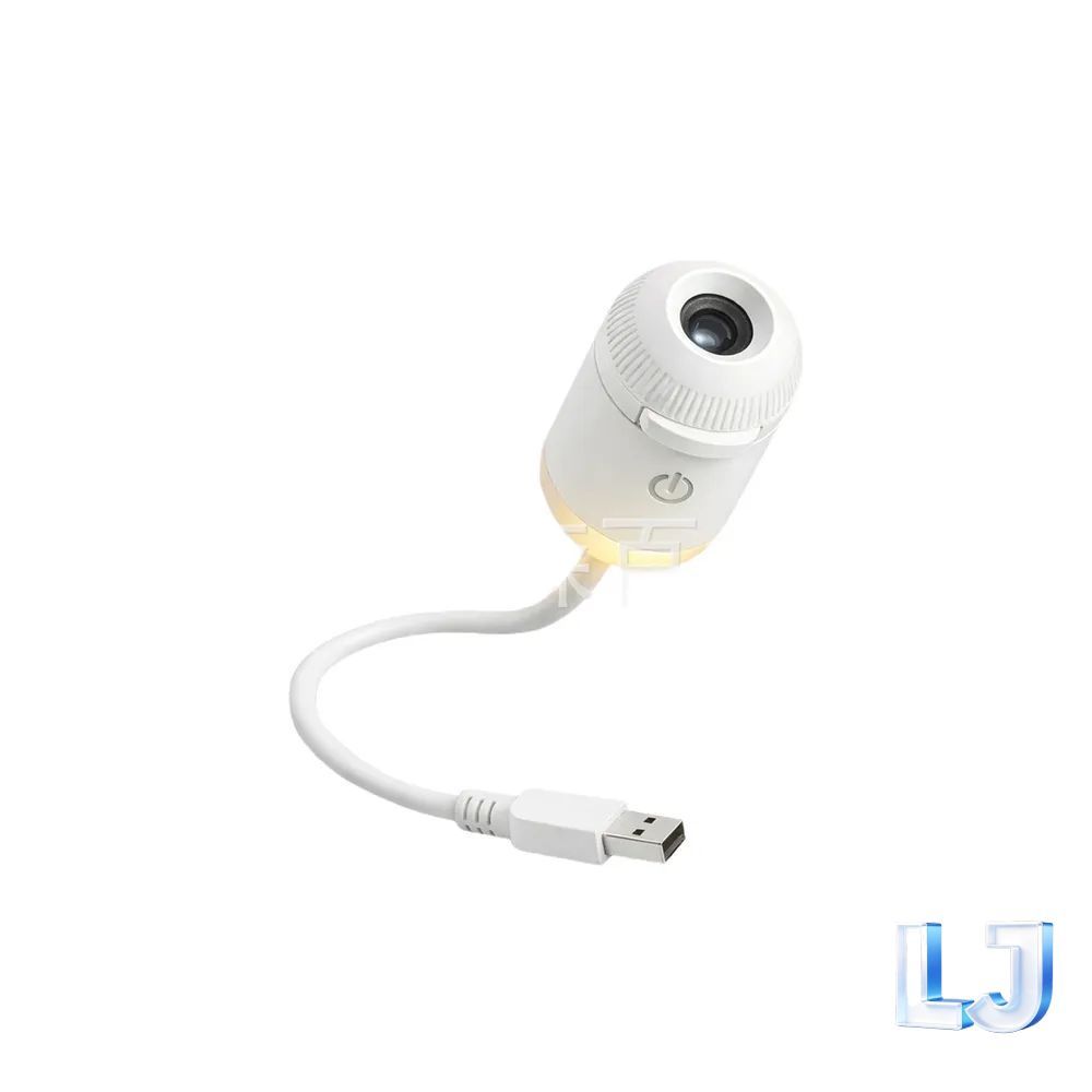 USB ночник-проектор звездное небо 24 слайда двойной режим