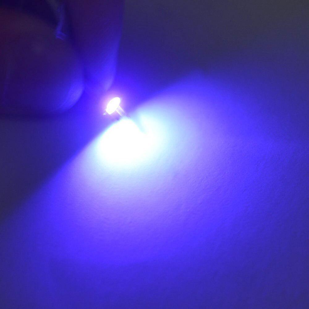 100 шт. 5050 Белый Красный Синий Розовый RGB Smd Smt 60 мАч 3 В 3-чиповая лампа 10-12 лм 6000-6500 К светодиодная Plcc-6 яркая лампа со светодиодами