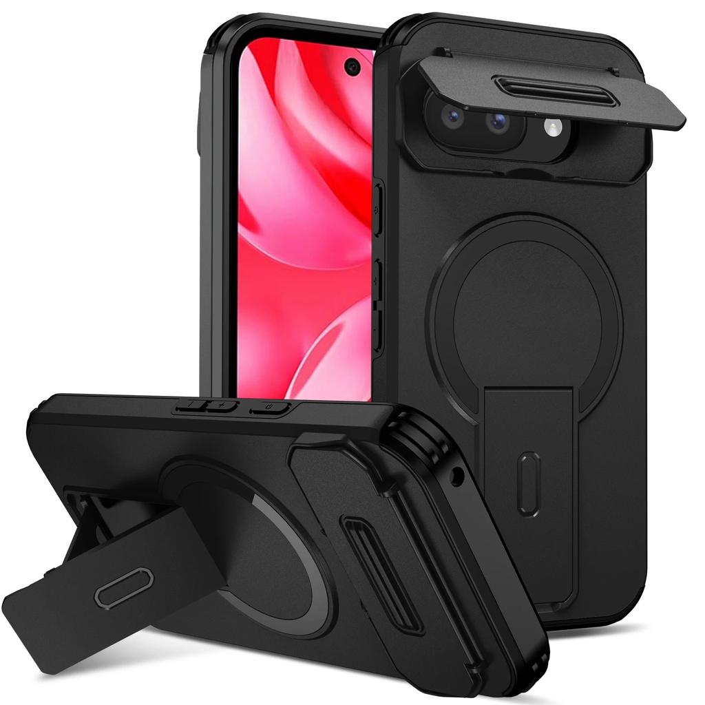 Противоударный магнитный держатель Чехол Fundas для Google Pixel 10 Pro XL 9 9a Pixel9 Pixel10 Pixel 9 Pro XL pixel9a