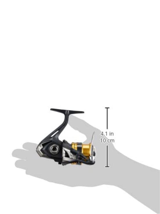SHIMANO Безынерционная катушка 22 Sahara C2000S