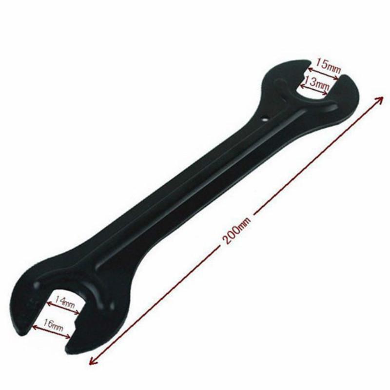 Головка велосипеда с открытым концом, конусный ключ-ступица, 1 шт., ремонтный гаечный ключ из углеродистой стали, велосипедные инструменты для аксессуаров для горного велосипеда