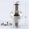 Threaded Elbow Home Improvement Stainless Steel Hardware Adapter Plumbing Fitting Pipe Fittings