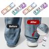 12Pcs Clothing Clips Sewing Pants Leg Clamp for Sleeves T Shirt Trousers Clothes