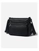 Women's Crossbody Bag, Large Capacity Single Shoulder Cowhide Multi Grid Layer Bag