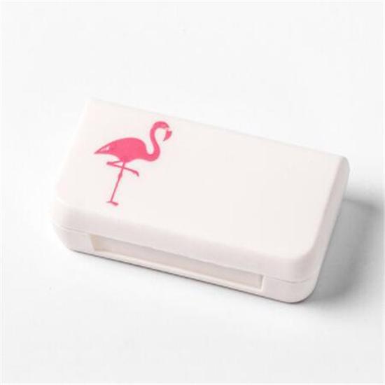 Portable Mini Pill Box Medicine Boxes 3 Grids Travel Home Medical Drugs Tablet Empty Container