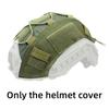 Tactical helmet cloth Helmet cover Elastic helmet cover Camouflage helmet fast helmet cloth MH PJ BJ tactical helmet cover