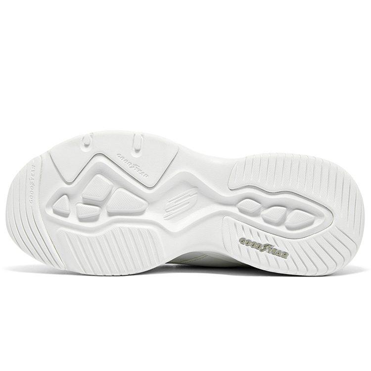 Skechers D'Lites 4.0 Текстиль, Синтетическая кожа, Замша (делитель коровьей кожи) Удобная амортизация Низкие 149492-WGY