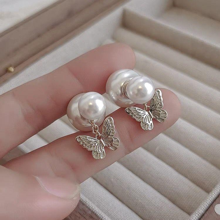 Серьги-крючки с жемчугом Shijia: Легкие роскошные женские ювелирные изделия из стерлингового серебра 925 пробы высшего качества