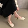 Women's Baotou Half Slippers Summer Outer Pink Sandals Soft Flat Mule Slippers