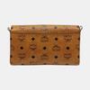 [Pre-Owned] Millie Visetos Classic Monogram Print Light Trendy Cool Girl Flap Chain Crossbody Bag Medium - Very Good #39JU0S