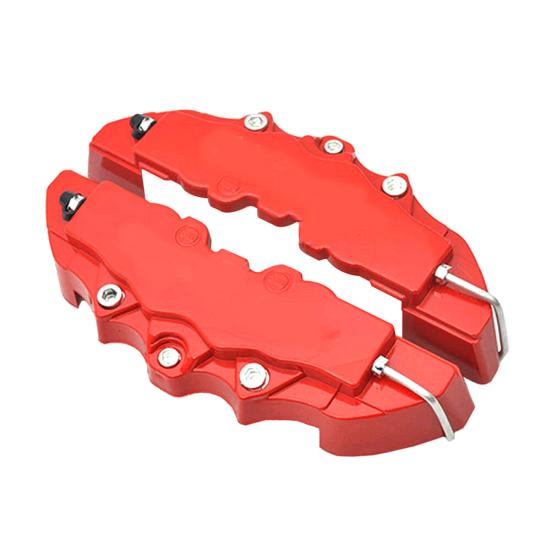 4 шт./компл. 3D универсальный автомобильный передний задний дисковый тормозной суппорт, украшение крышки