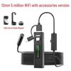 5-мегапиксельный HD WiFi эндоскоп с автофокусом 8-12 мм для мобильных телефонов и промышленной трубы/рыбный локатор