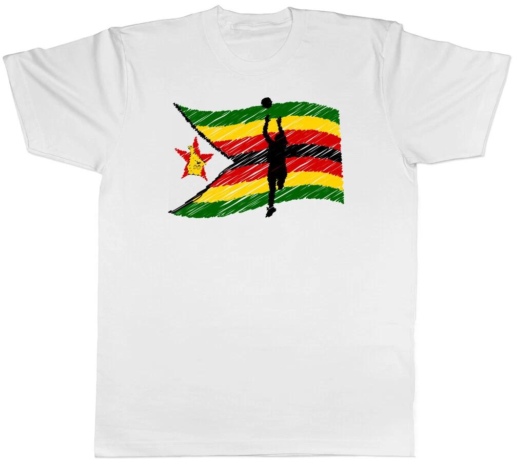 Zimbabwe Netball Mens T-Shirt