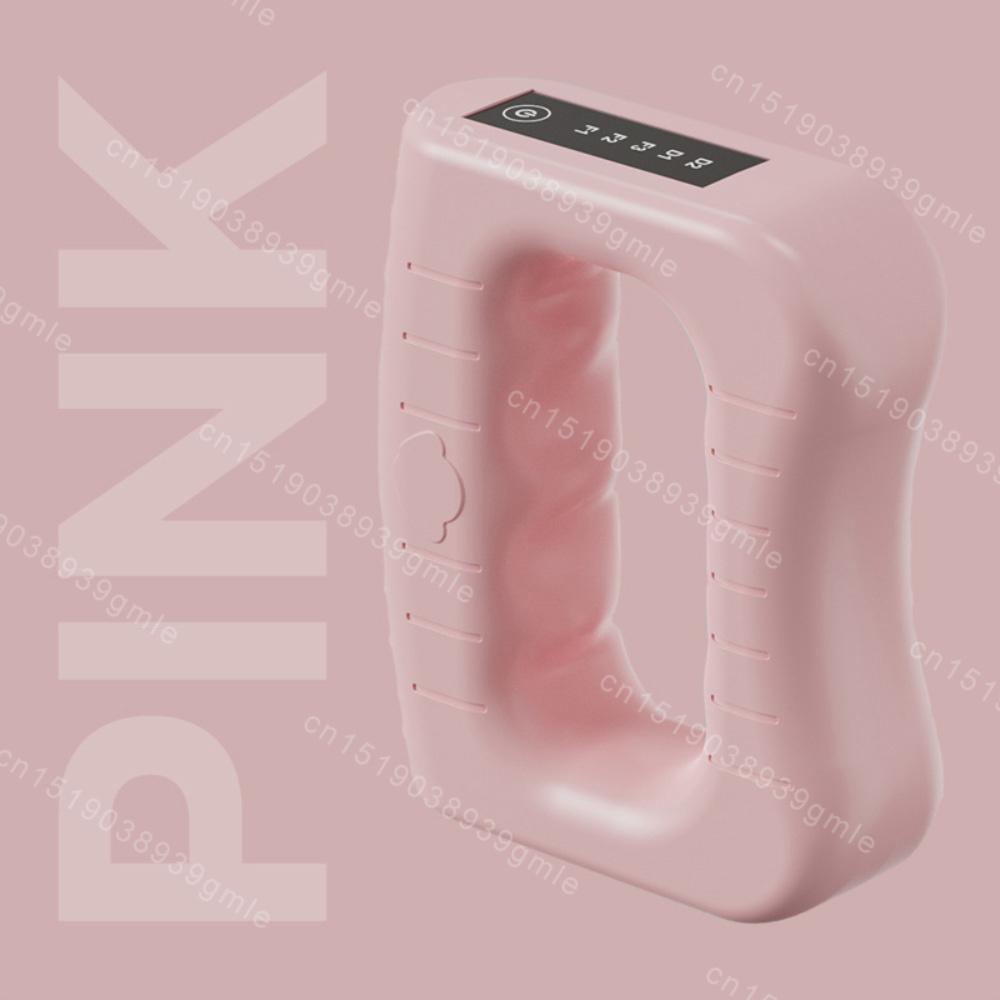 Fascia Rings Massager Cordless Mini with Belt Portable Deep Tissue Adjustables Vibration Slimming Leg Tool Fat Throwing Machine